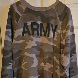 Army lightweight sweatshirt